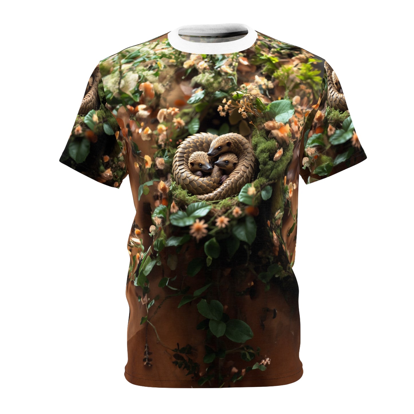 Botanical Bliss Pangolin