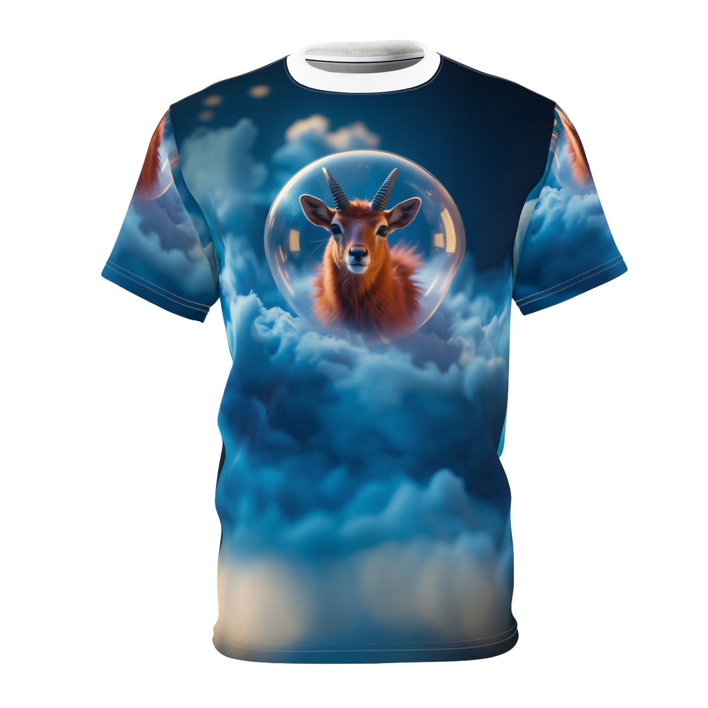 Saola in the Clouds