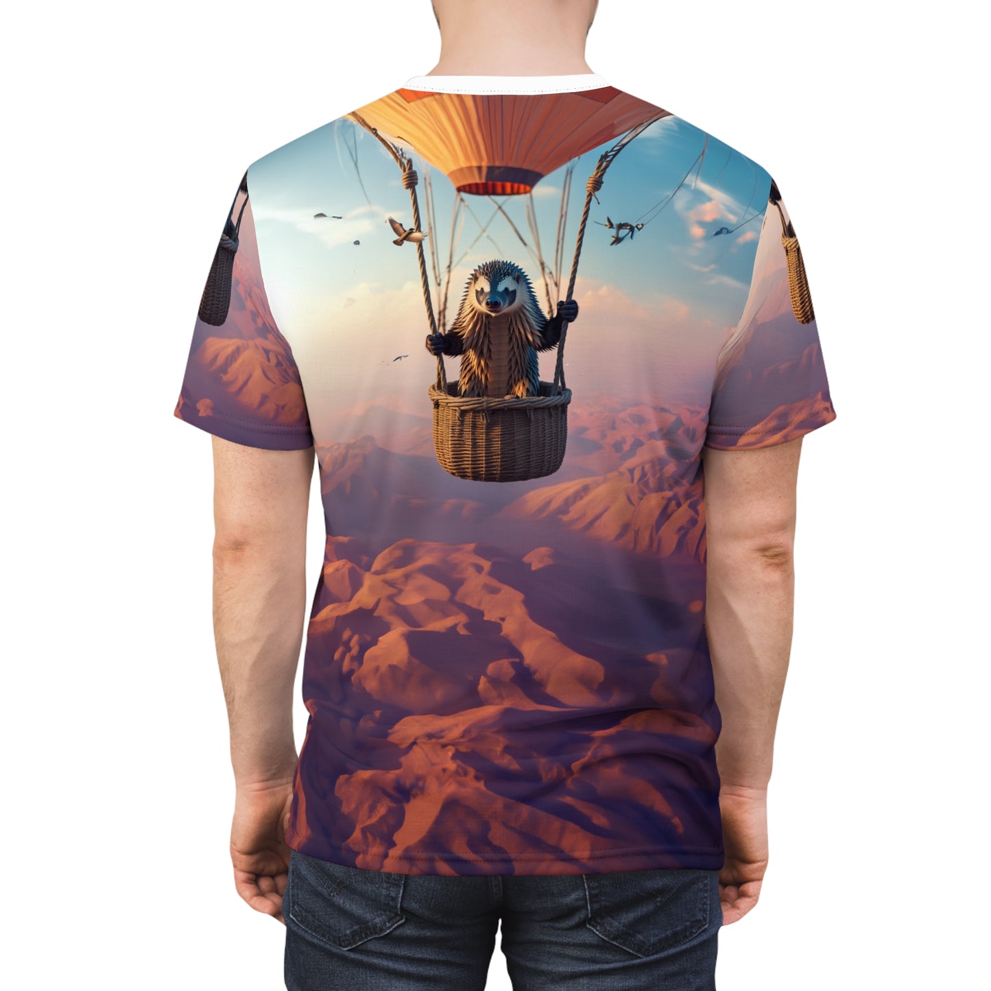 Hot Air Balloon Pangolin