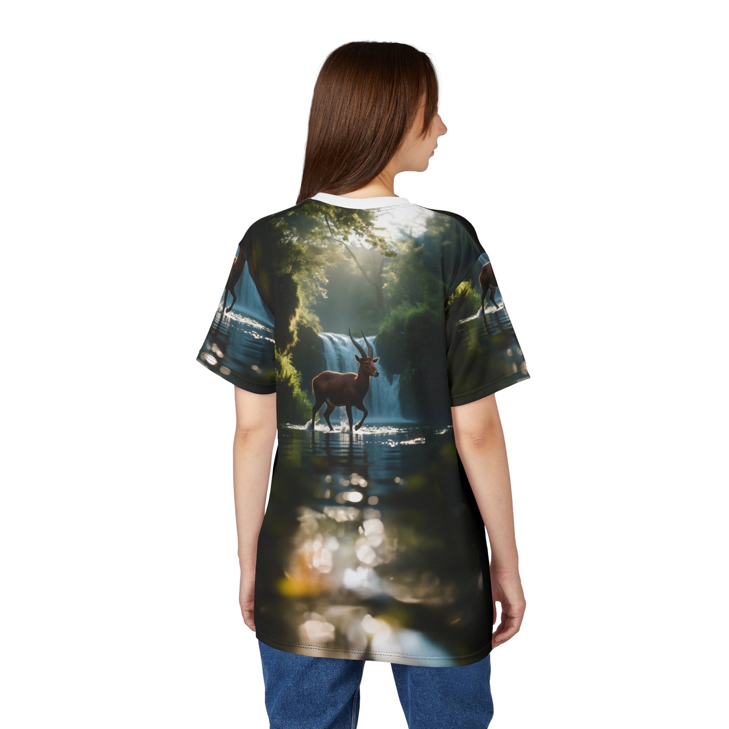 Forest Reflection Saola