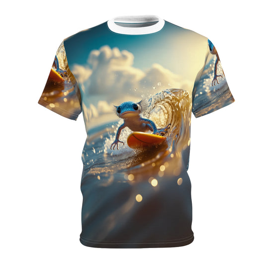 Cool Surfer Axolotl