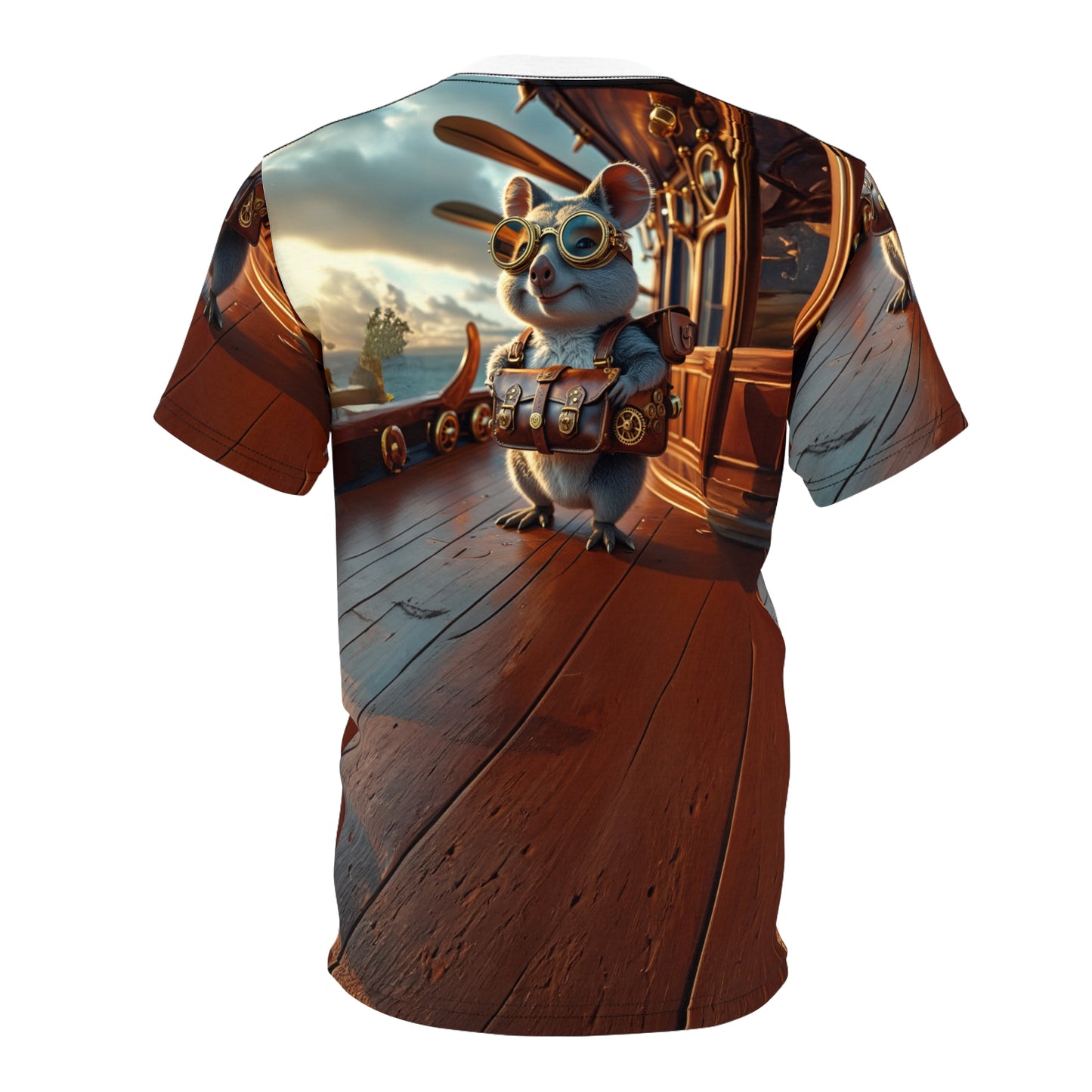 Steampunk Explorer Quokka