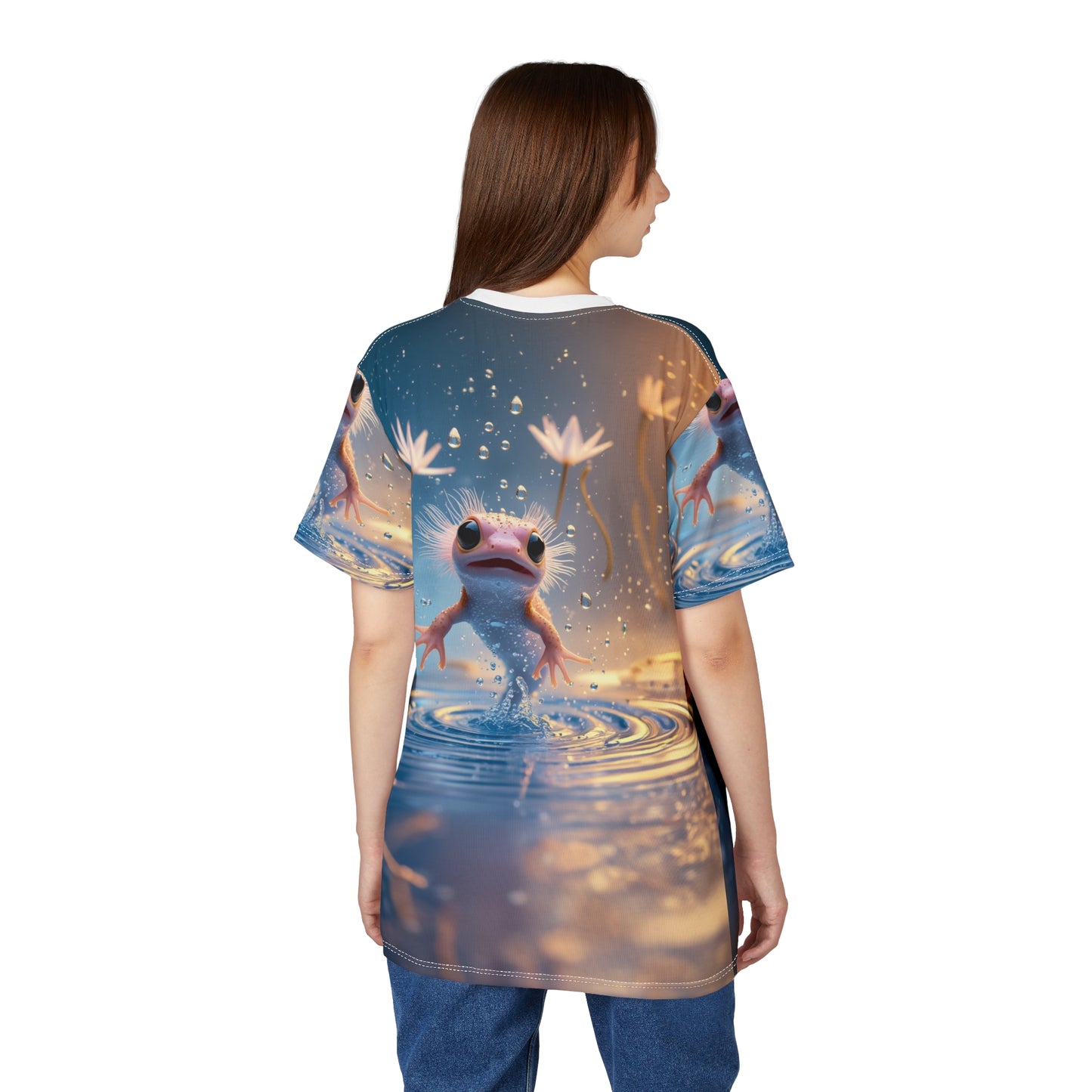 The Water Lotus Guardian Axolotl