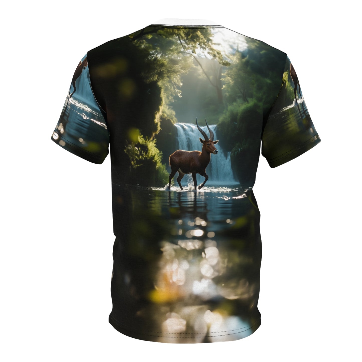 Forest Reflection Saola