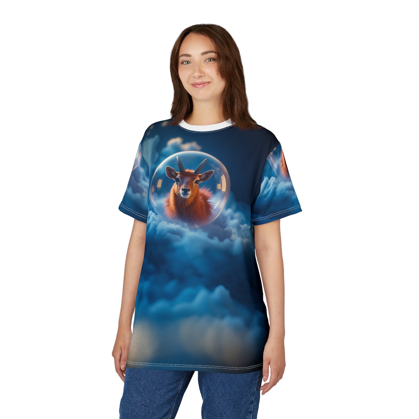 Saola in the Clouds