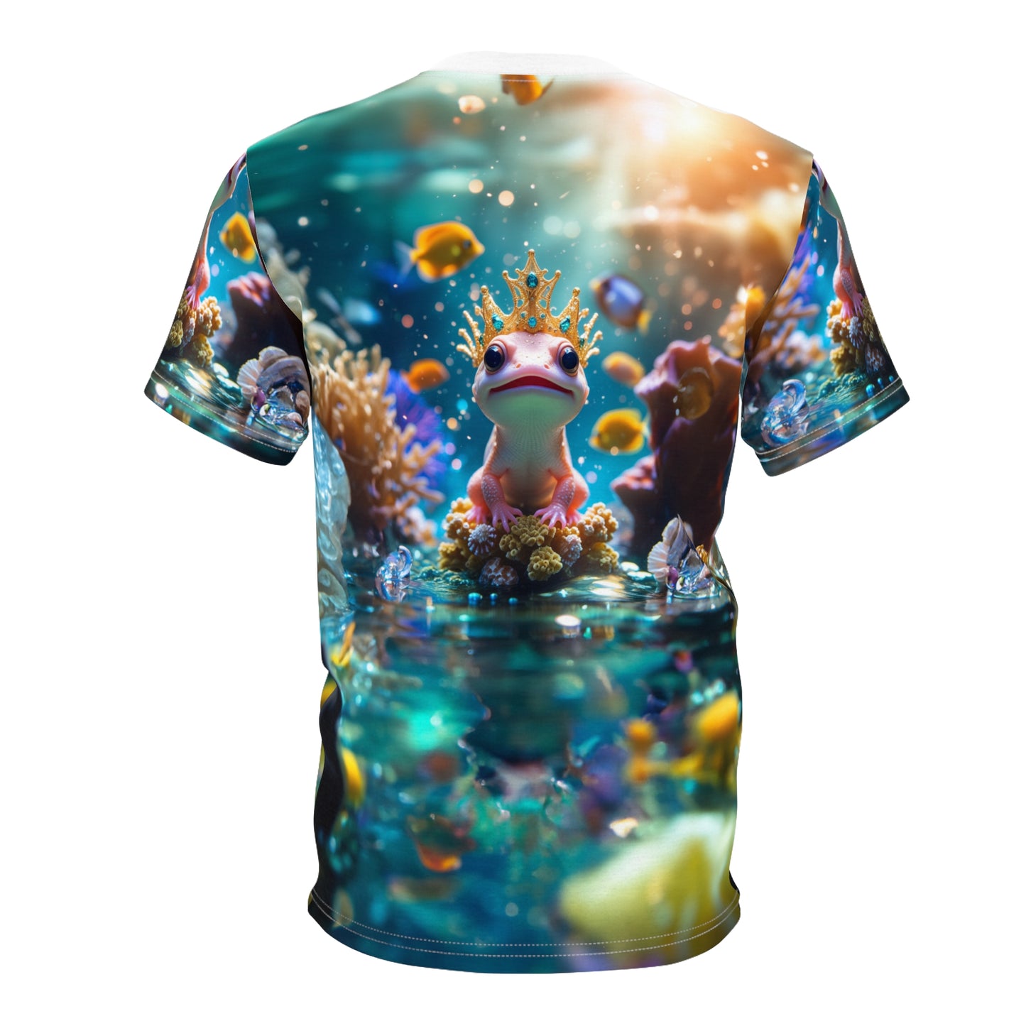 Coral Kingdom Royalty Axolotl