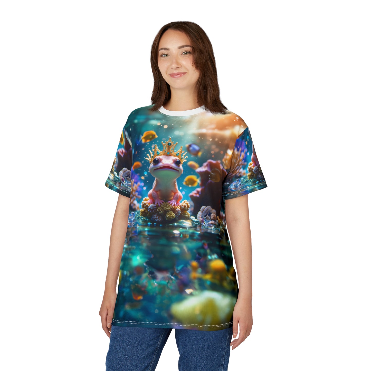 Coral Kingdom Royalty Axolotl