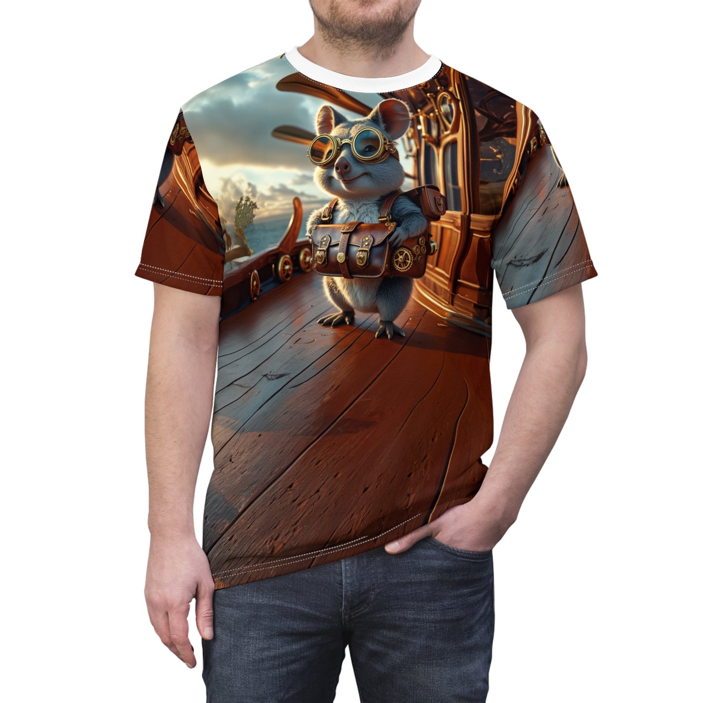 Steampunk Explorer Quokka