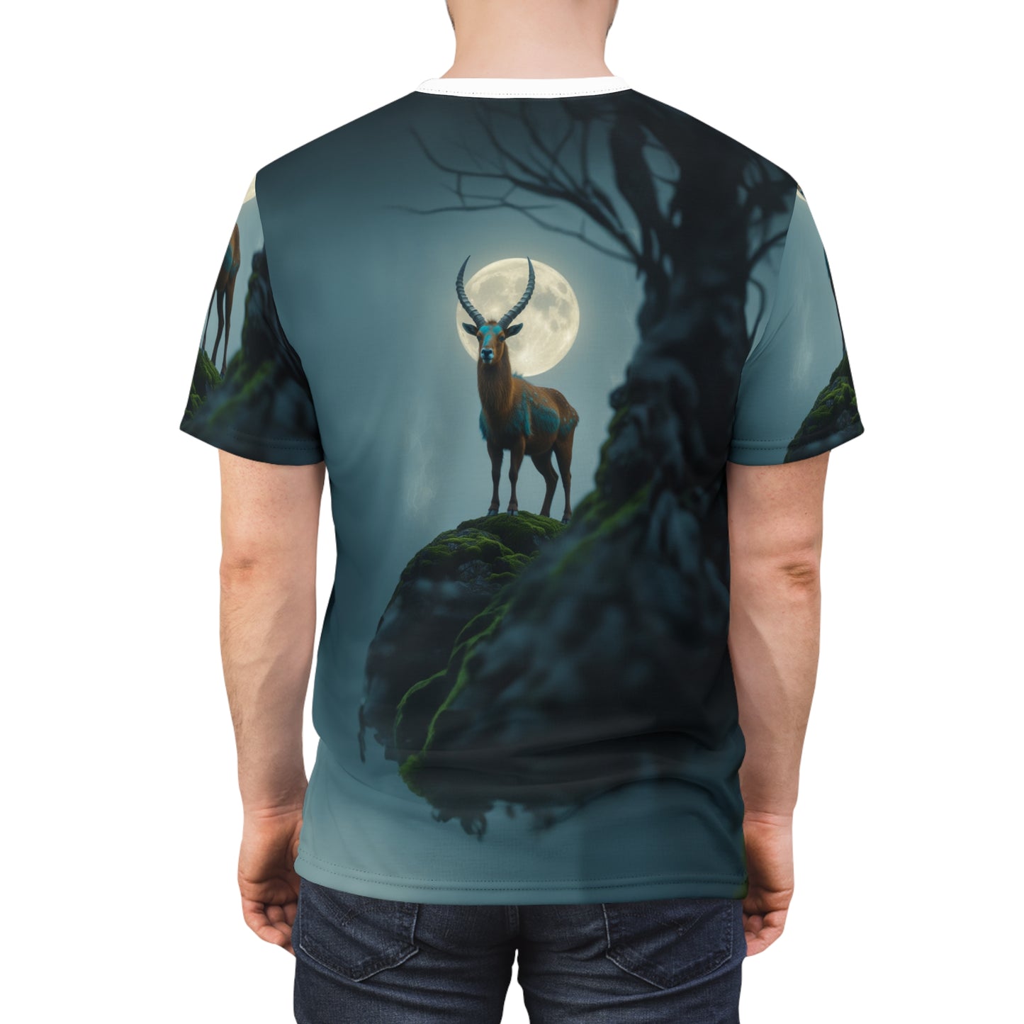 Moonlit Wanderer Saola