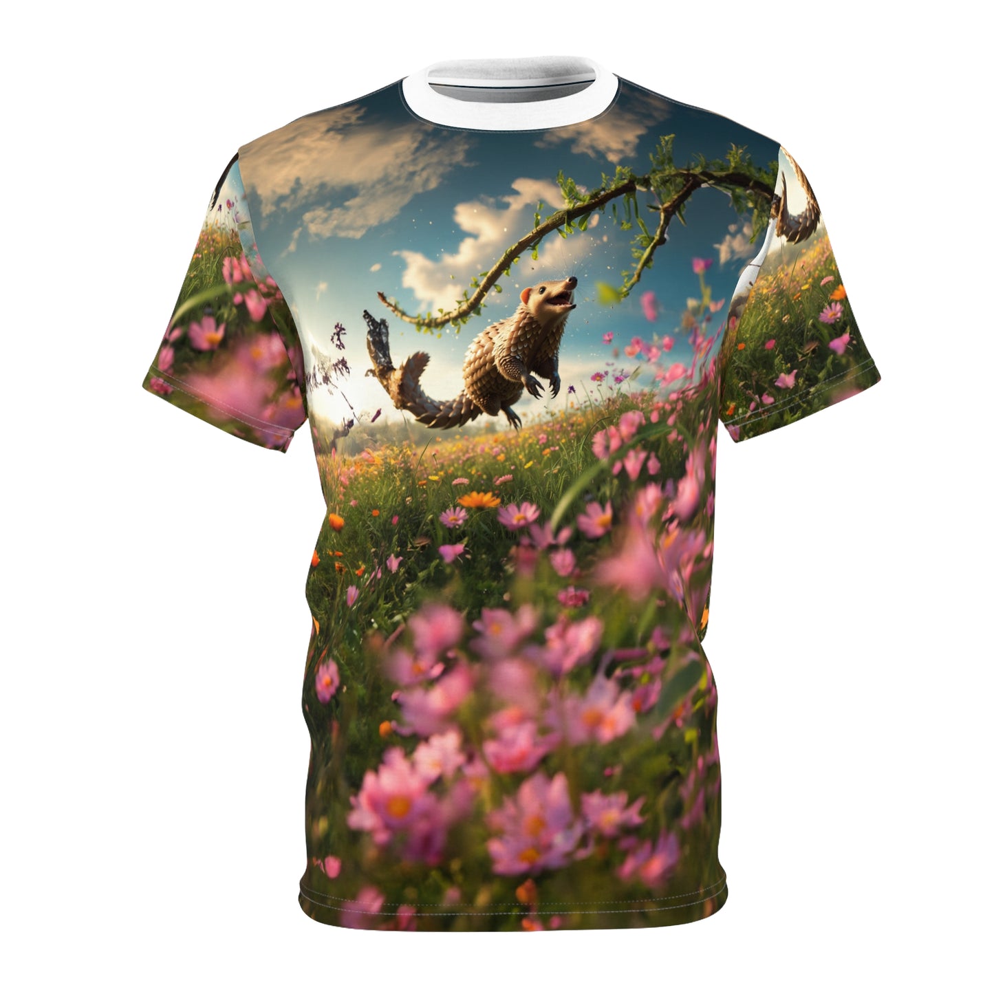 Springtime Joy Pangolin