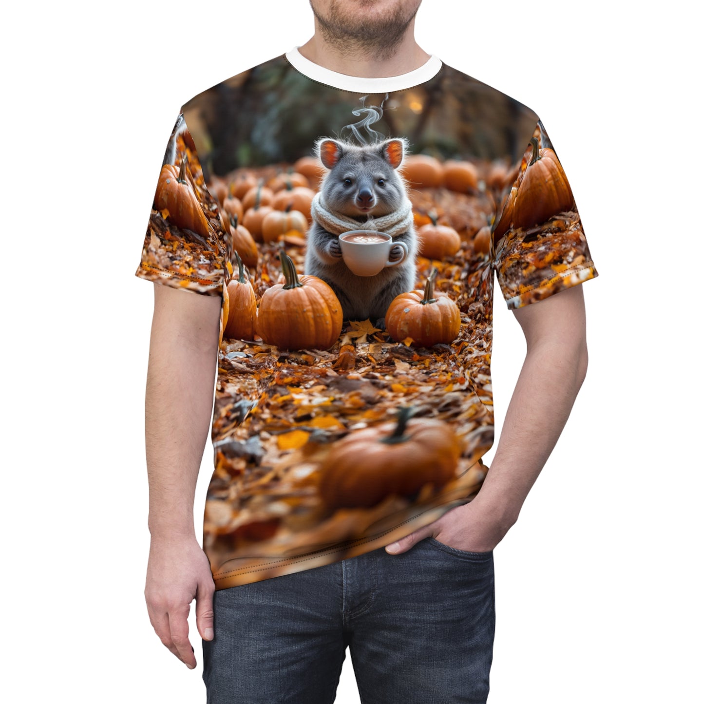 Pumpkin Spice Delight Quokka