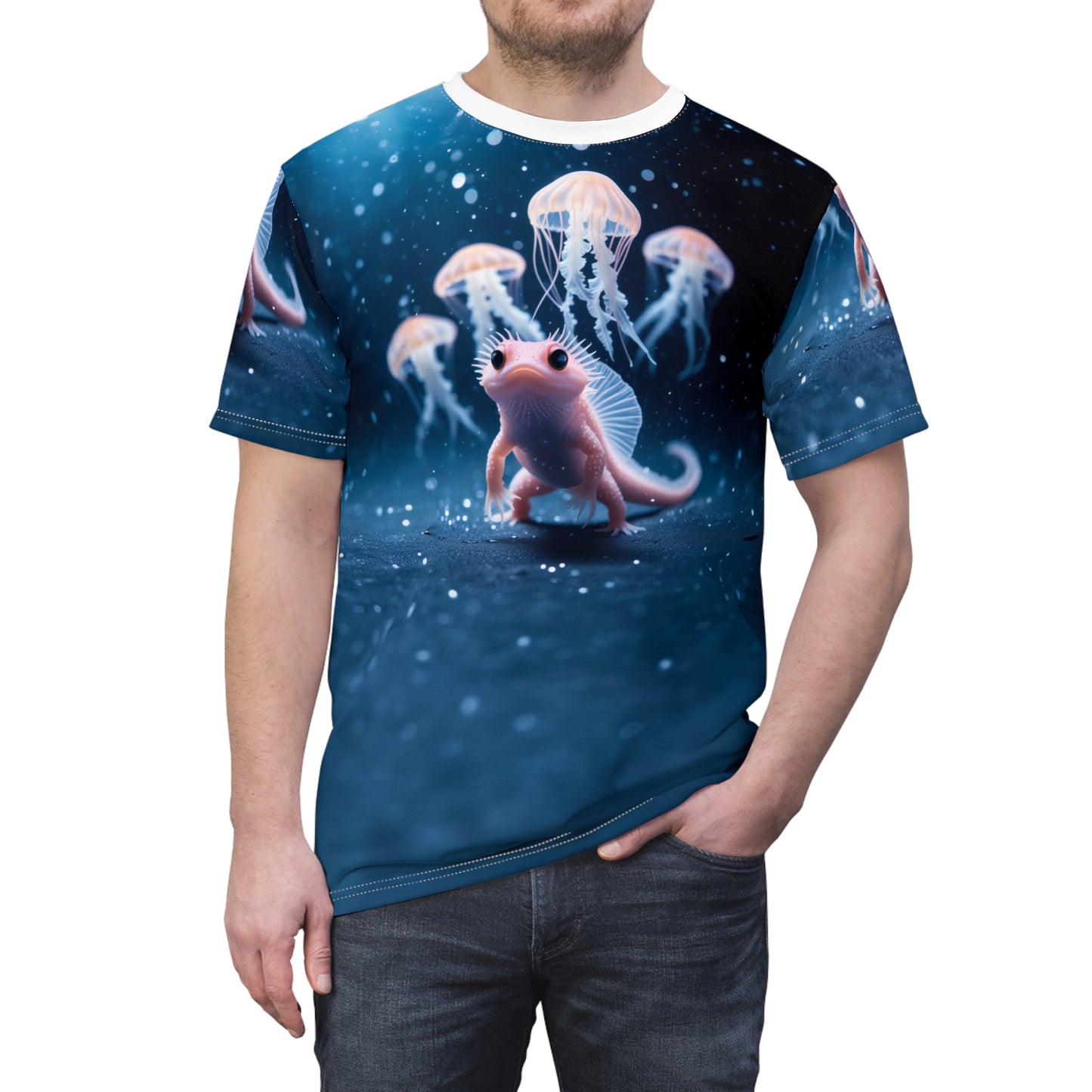 Jellyfish Waltzr Axolotl