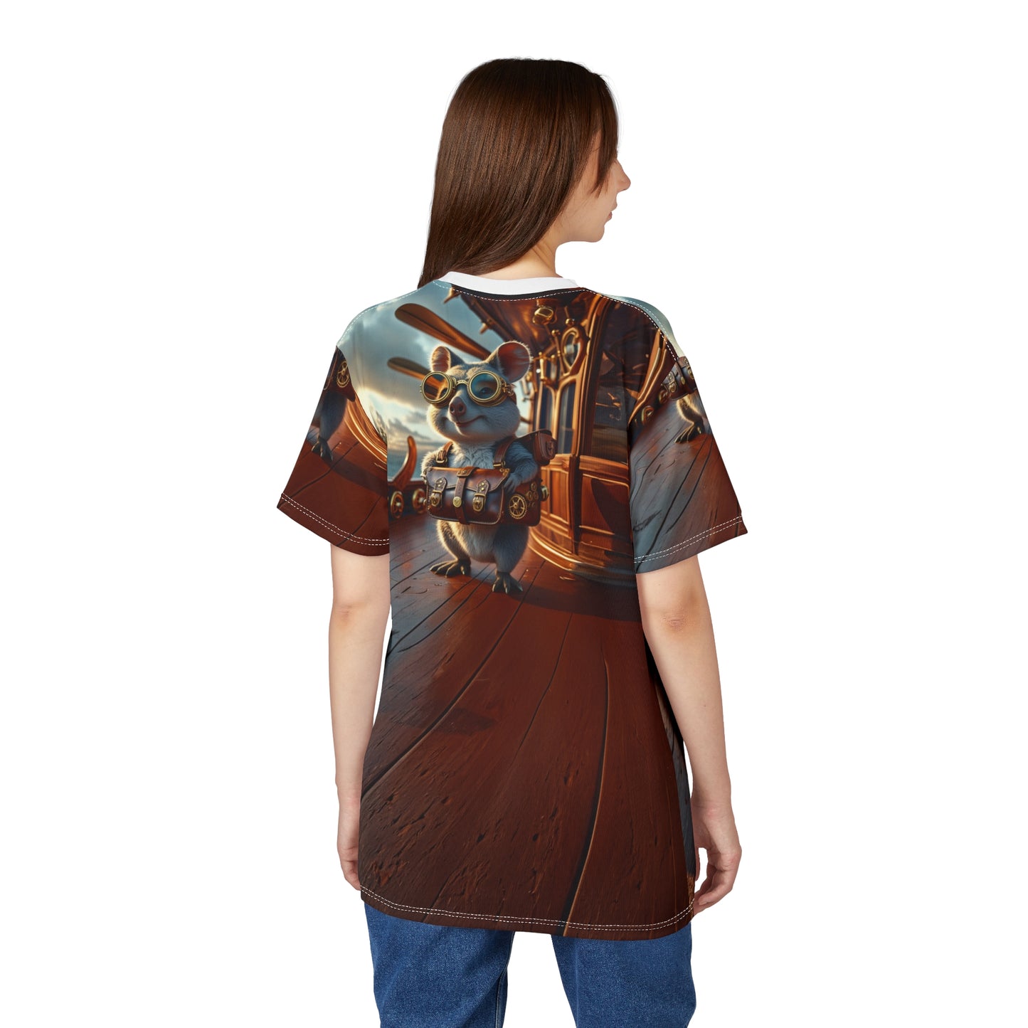 Steampunk Explorer Quokka