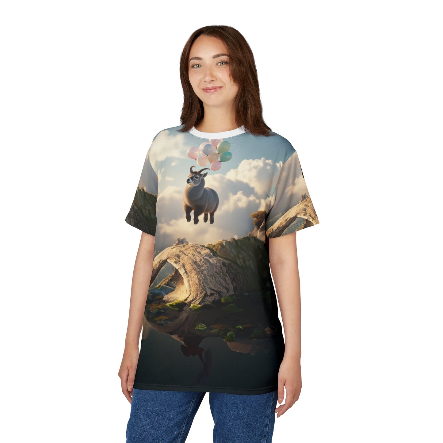 Skybound Saola