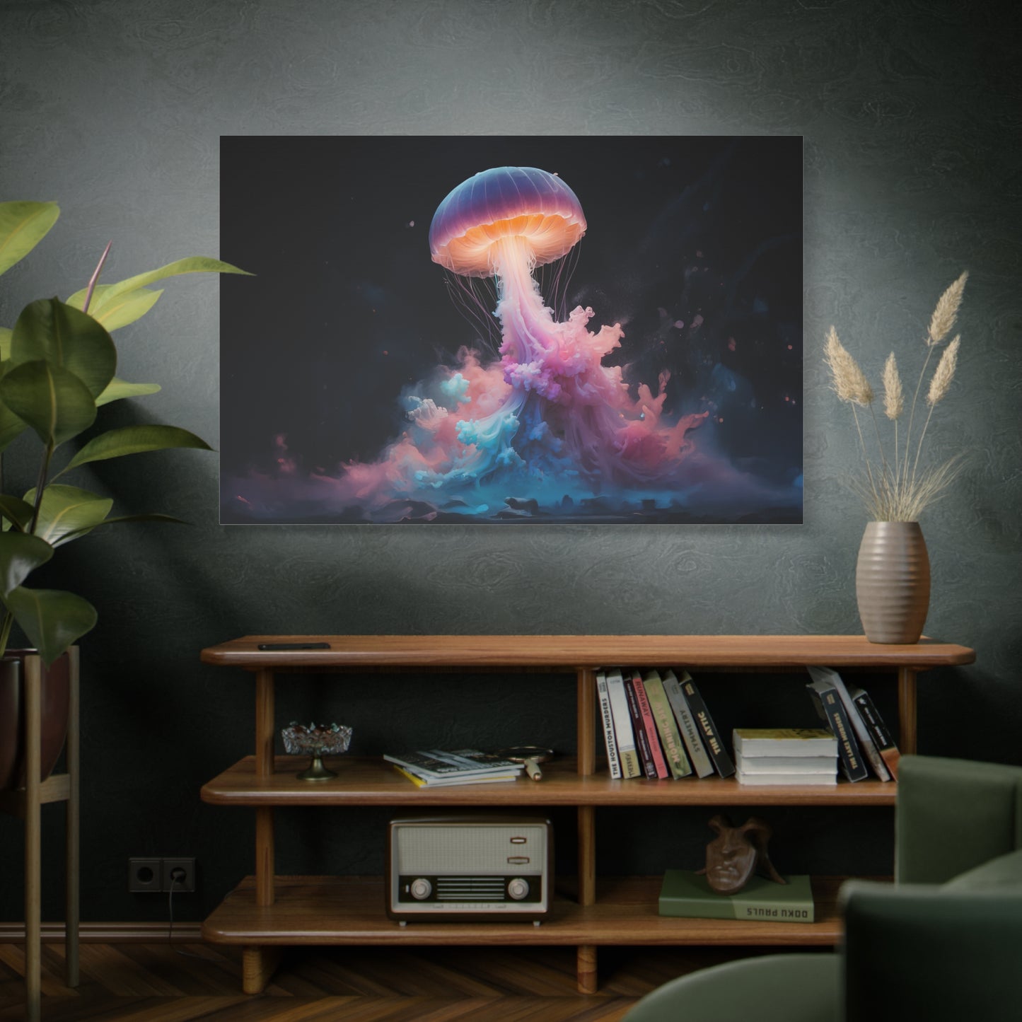 Neon Drifter – The Cosmic Jellyfish