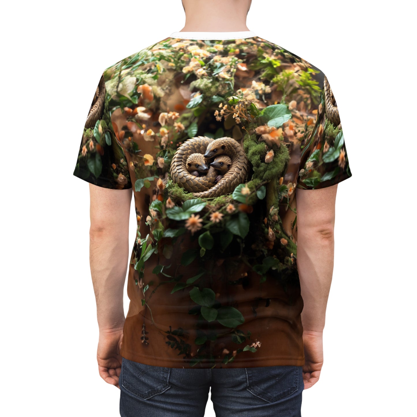 Botanical Bliss Pangolin