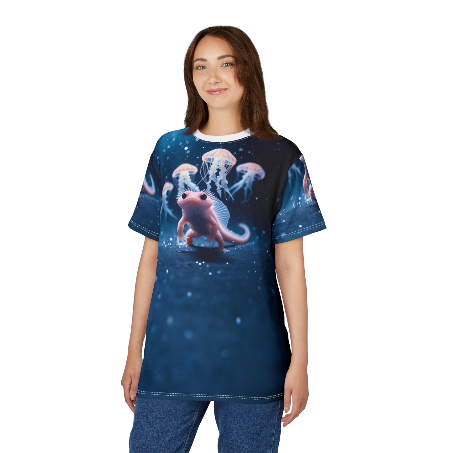 Jellyfish Waltzr Axolotl