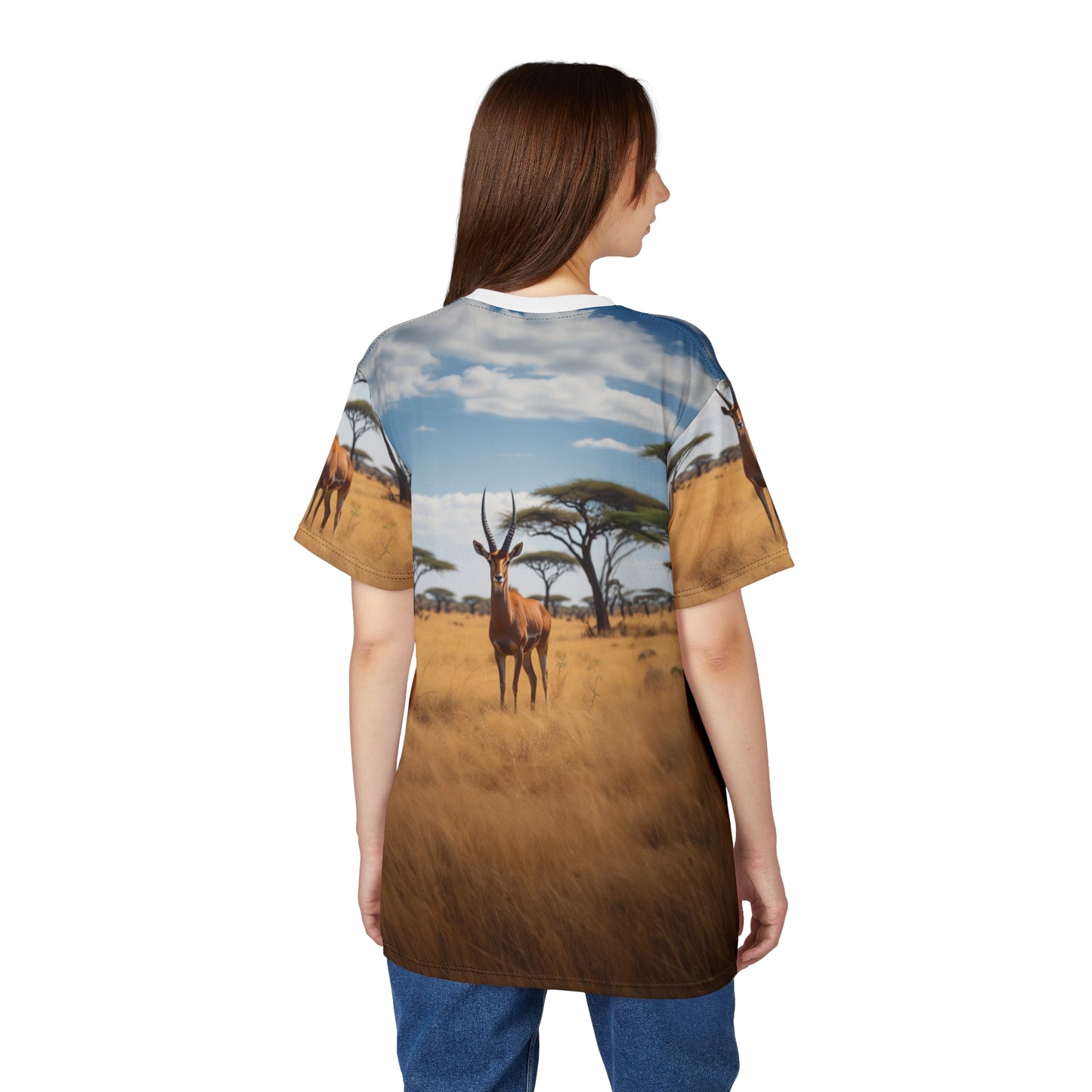 Golden Savannah Saola