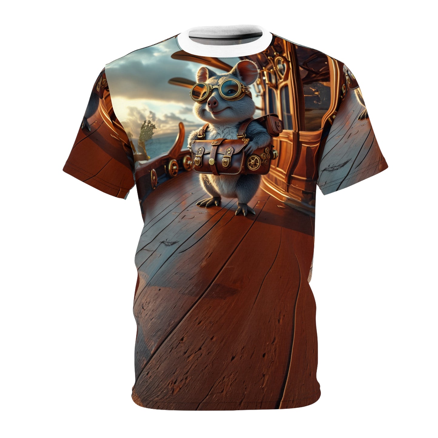 Steampunk Explorer Quokka