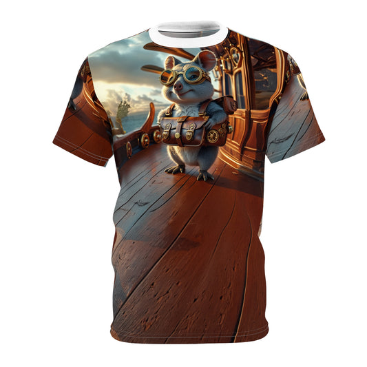 Steampunk Explorer Quokka