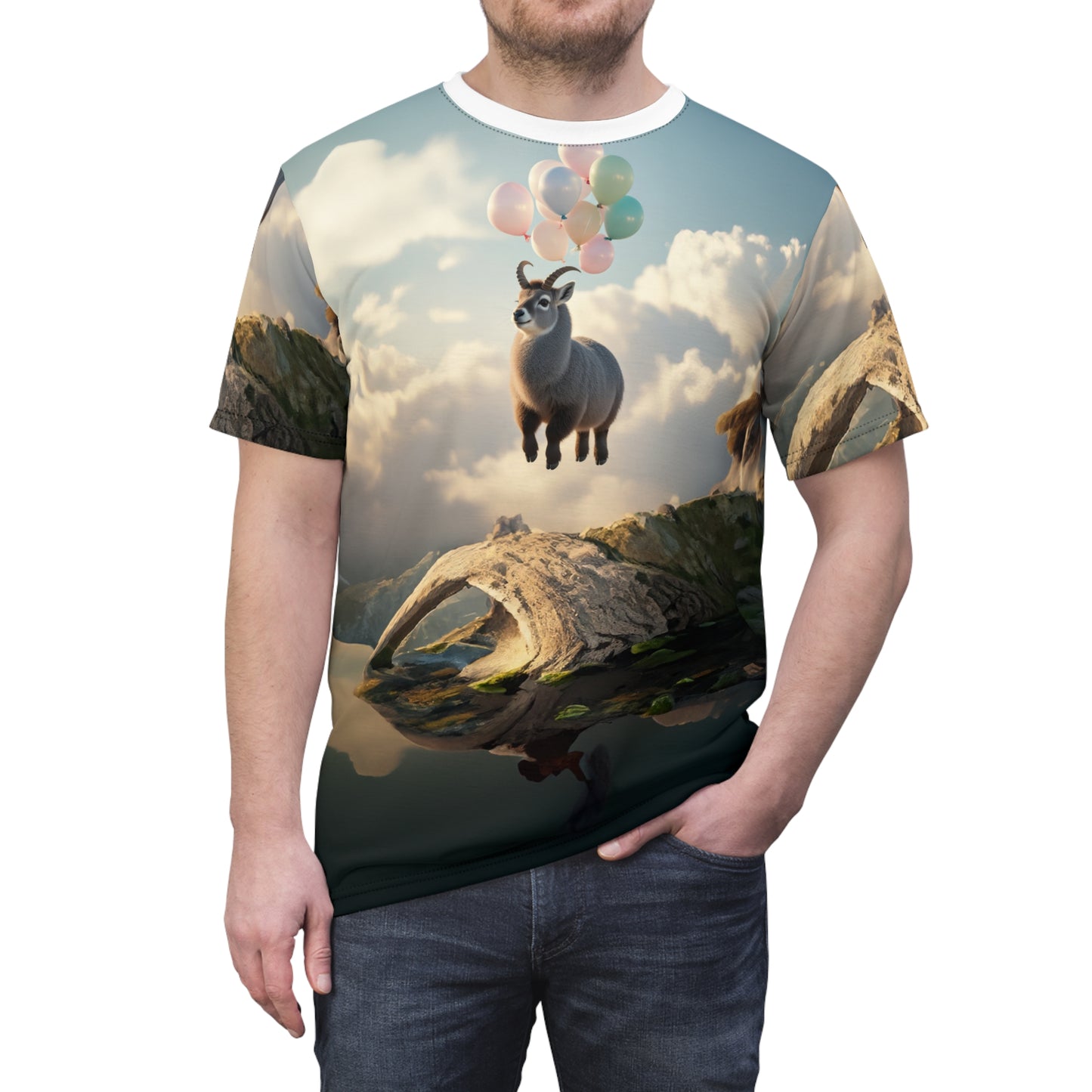 Skybound Saola