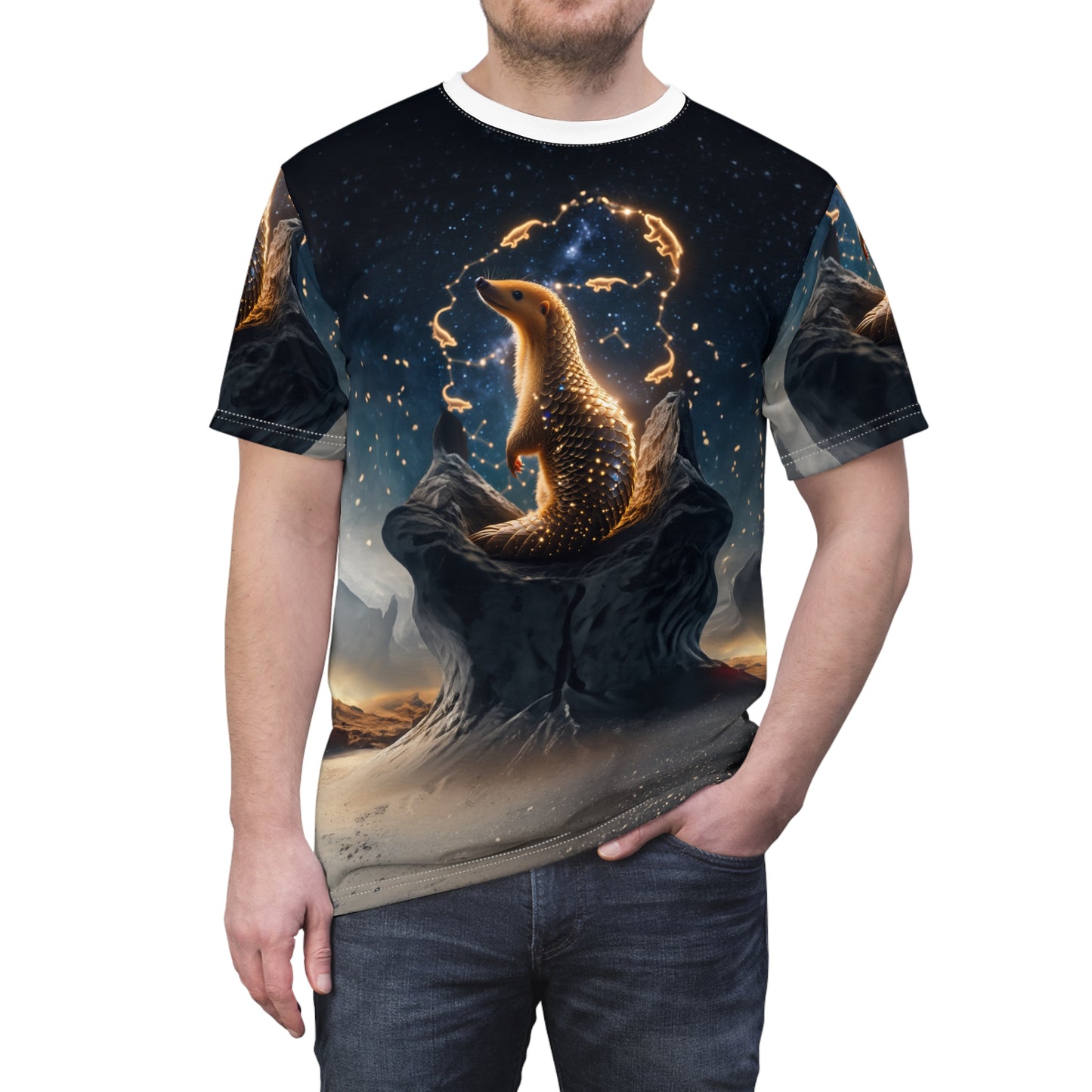 Moonlit Guardian Pangolin
