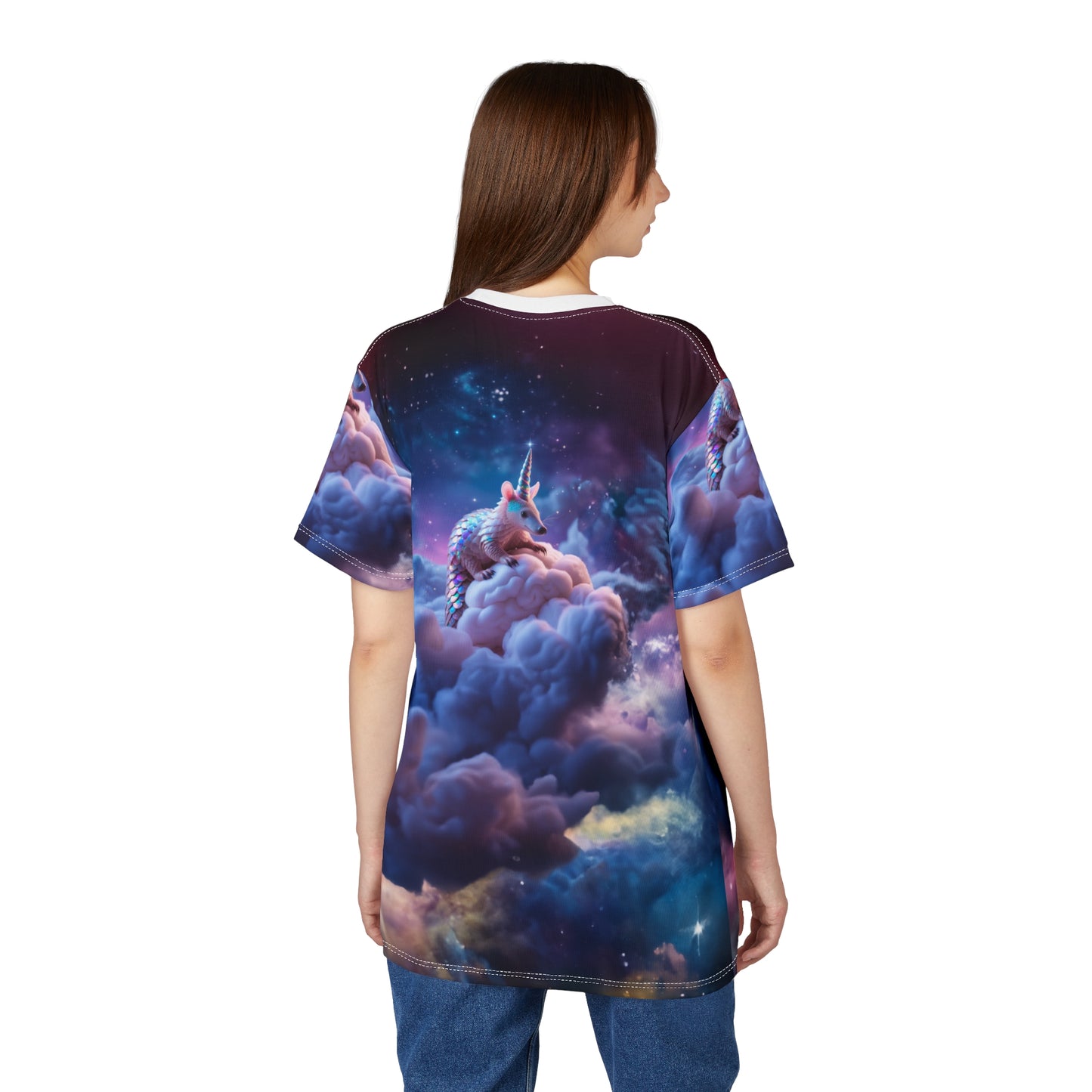 Cosmic Cloud Rider Pangolin