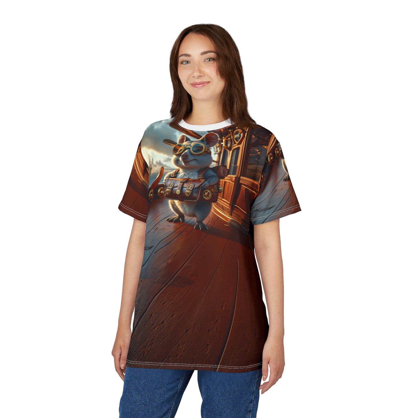 Steampunk Explorer Quokka