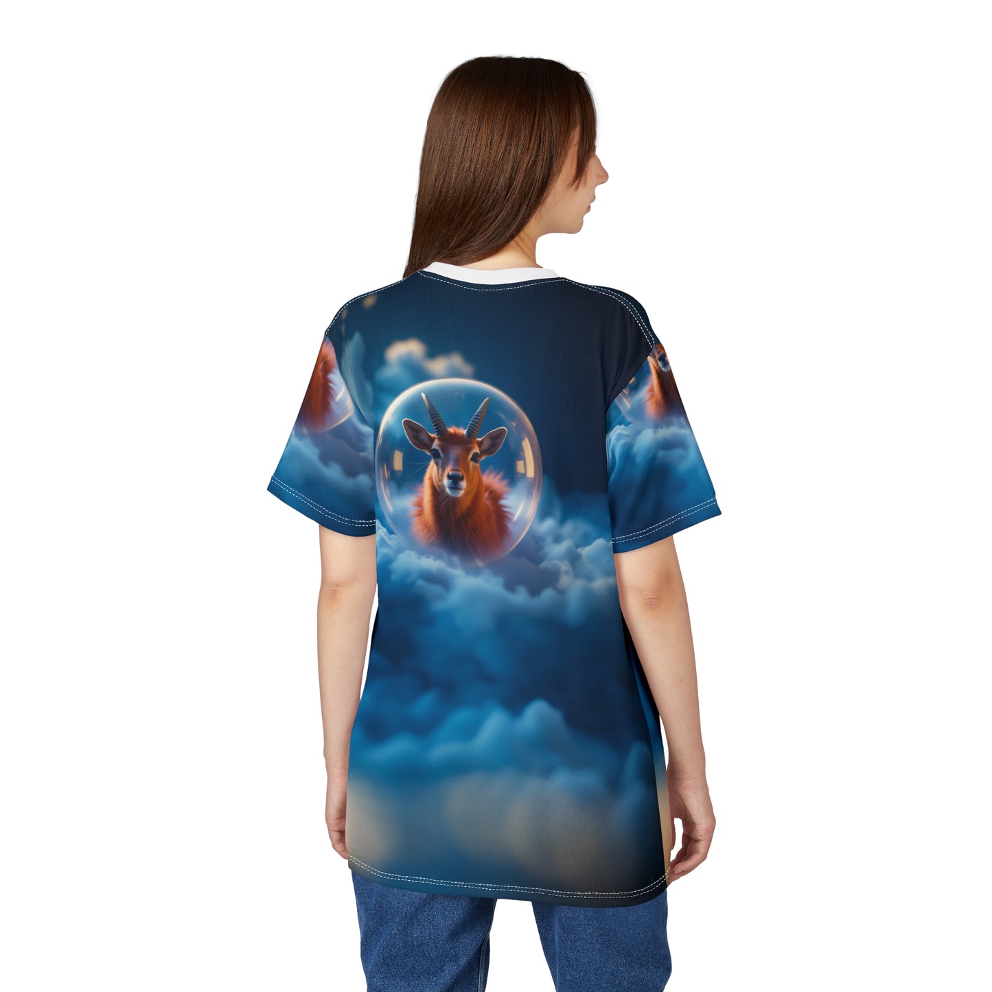 Saola in the Clouds