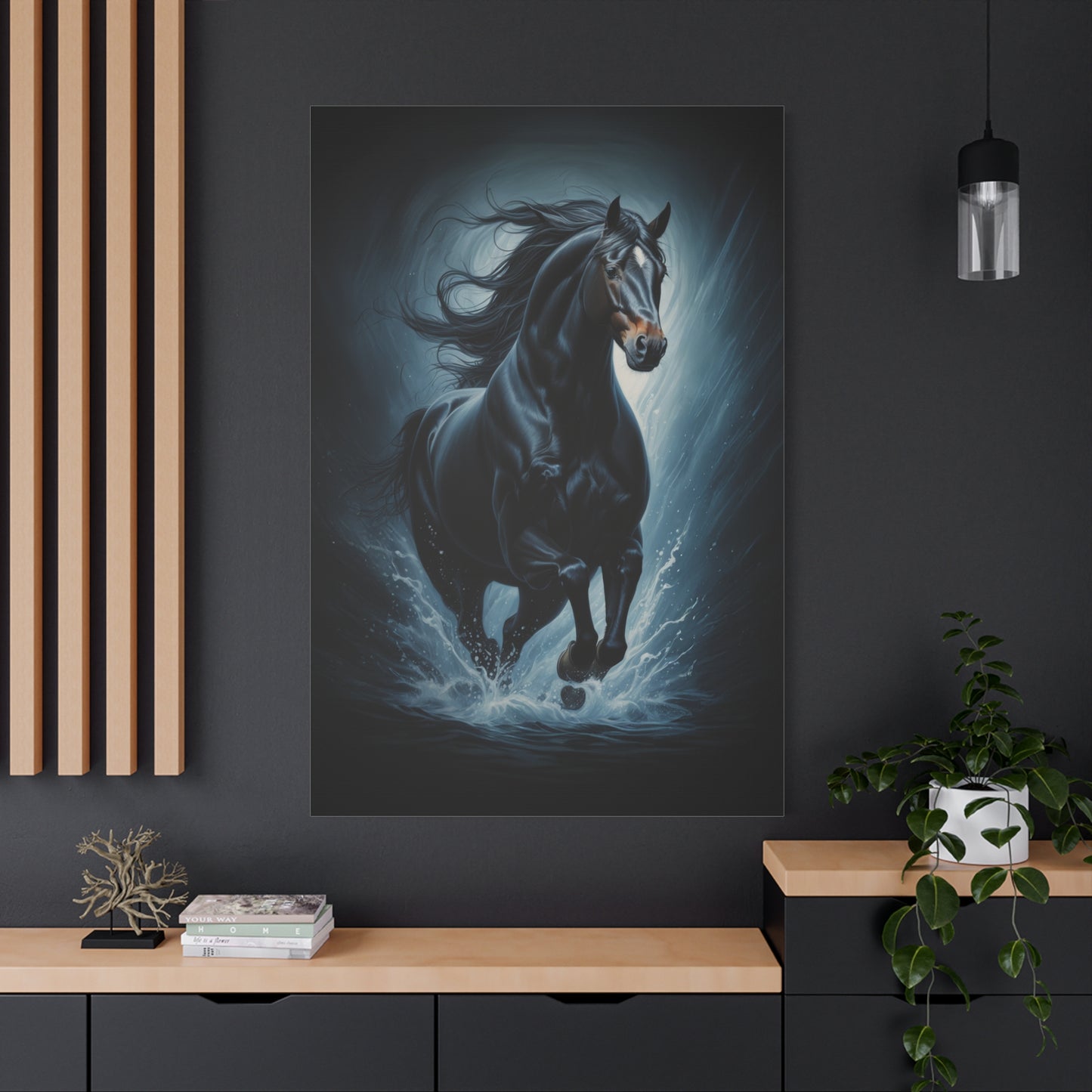 The Black Stallion – Thunder in Motion