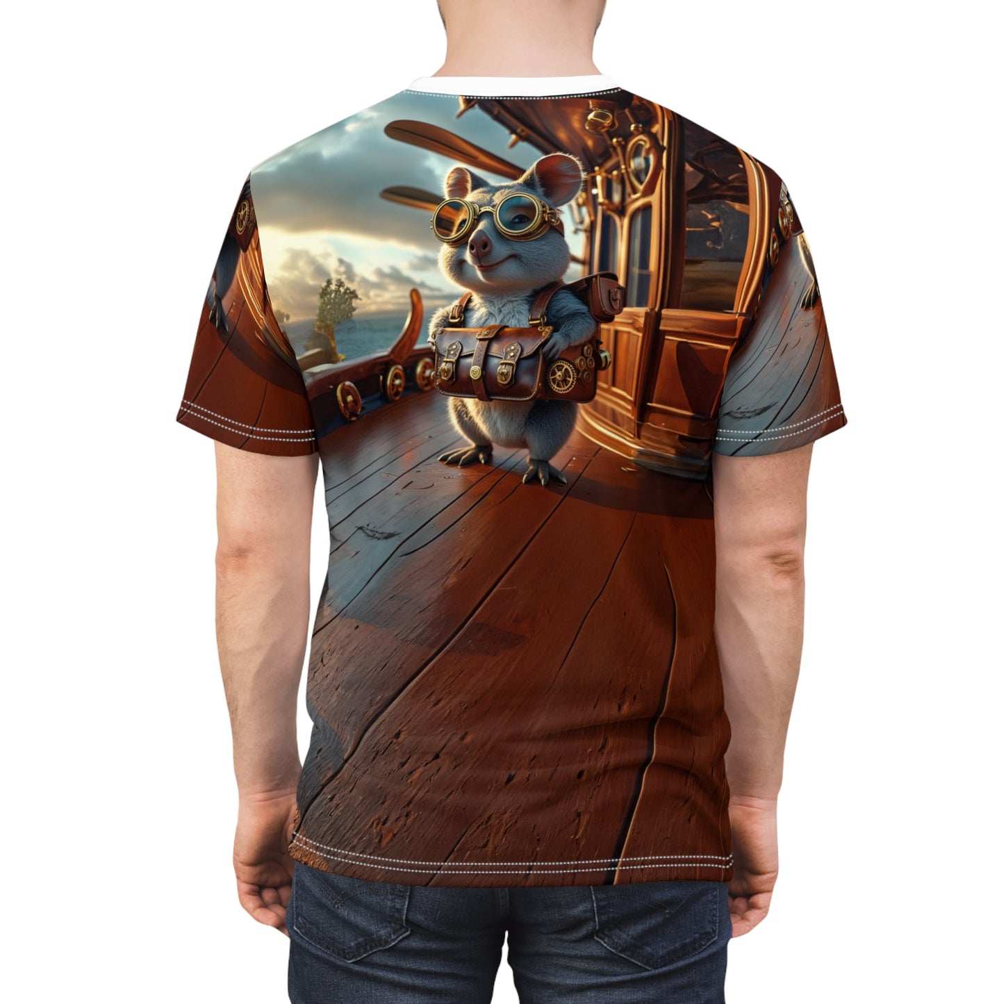 Steampunk Explorer Quokka
