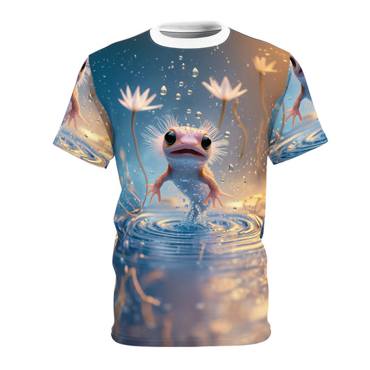 The Water Lotus Guardian Axolotl