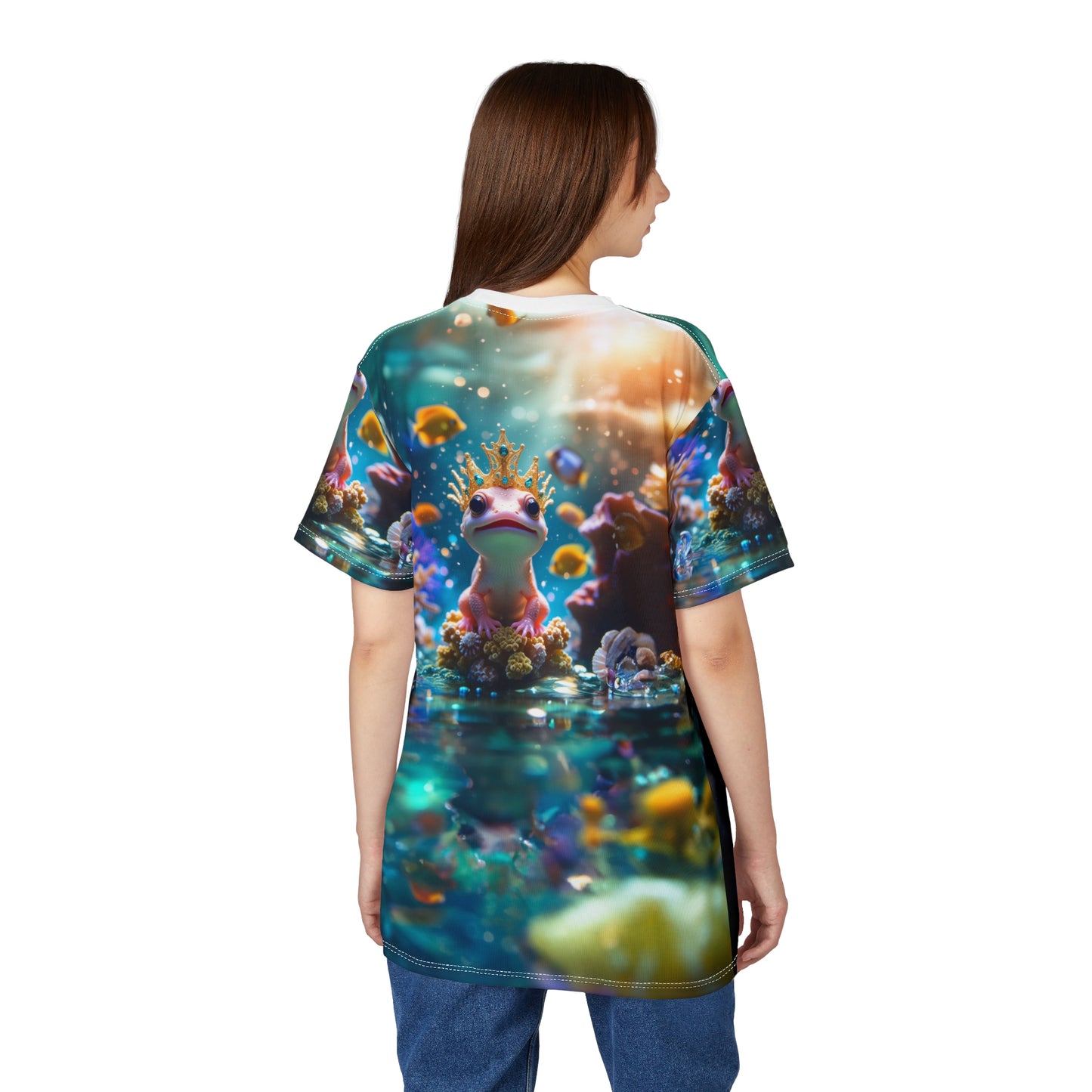 Coral Kingdom Royalty Axolotl