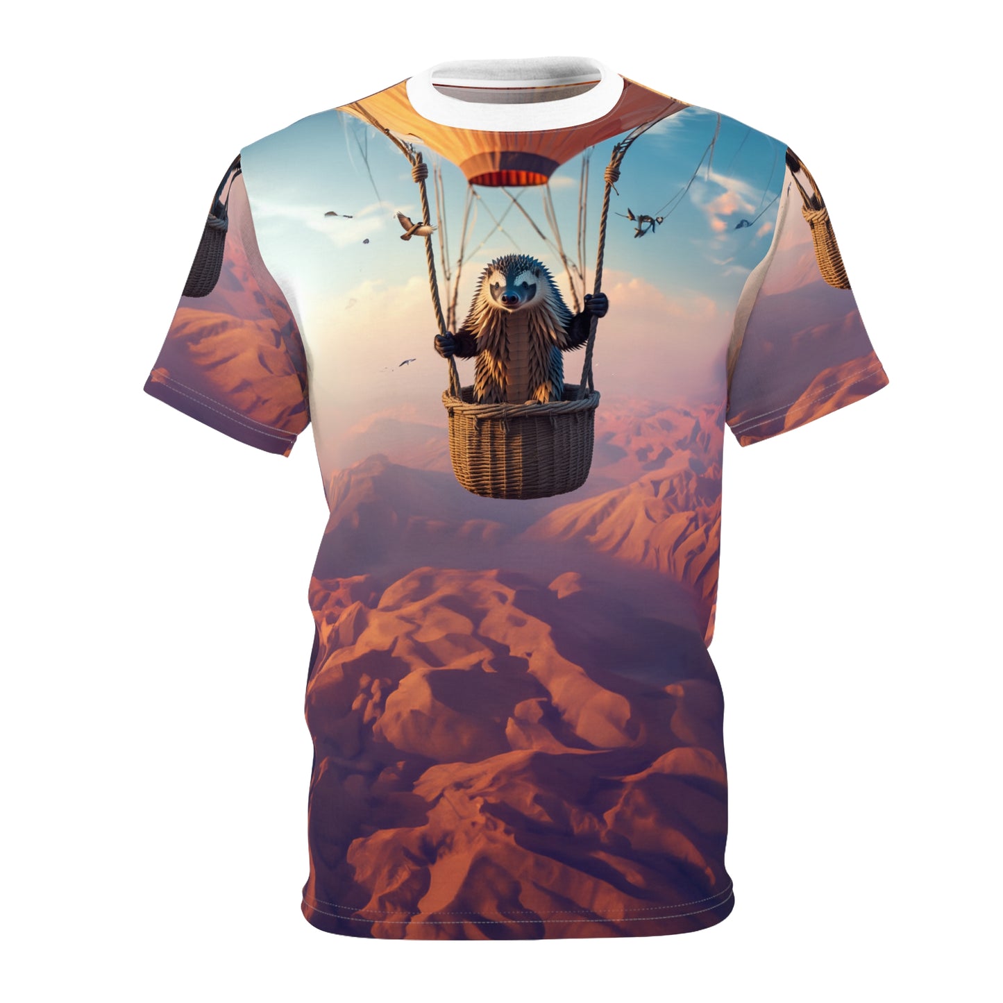 Hot Air Balloon Pangolin