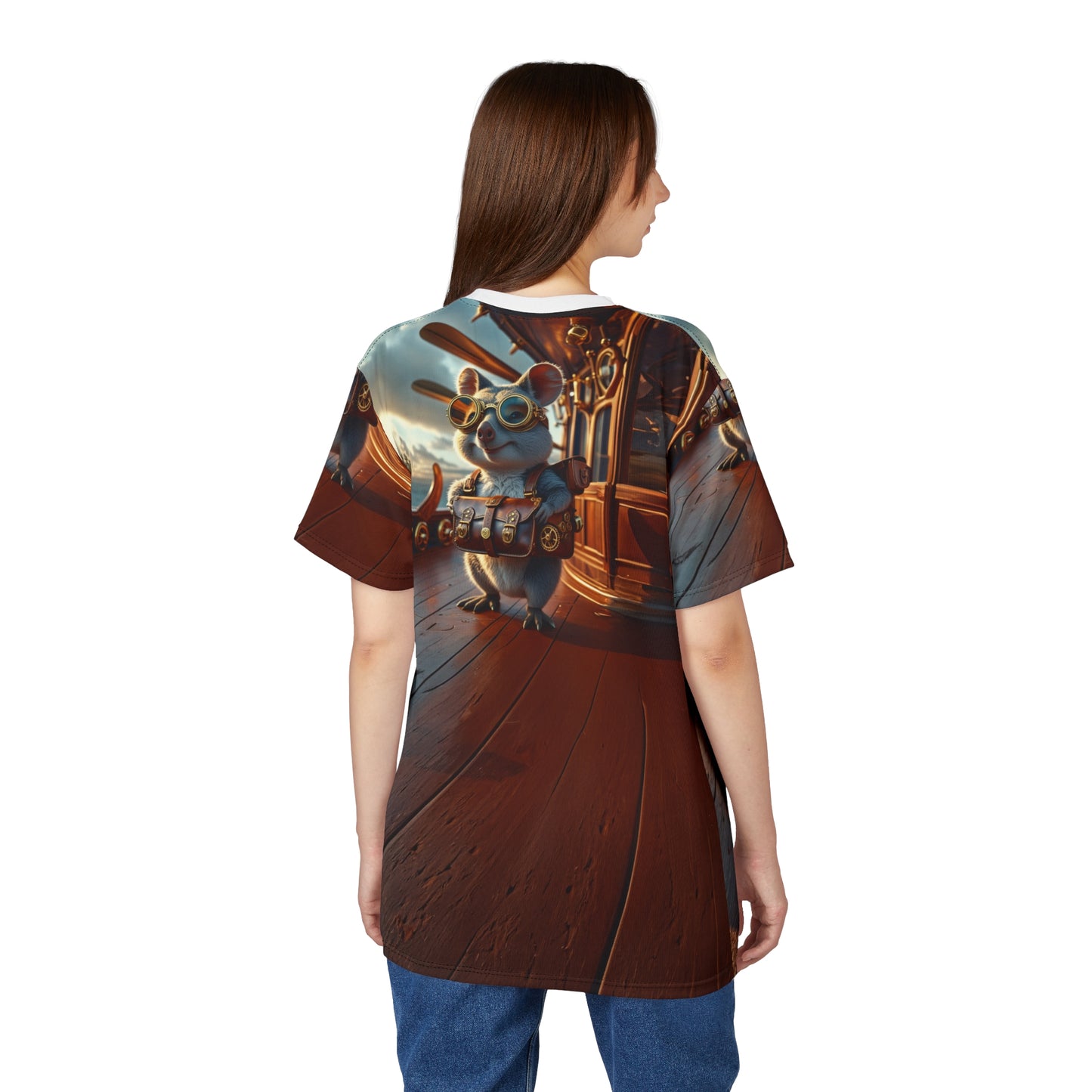 Steampunk Explorer Quokka