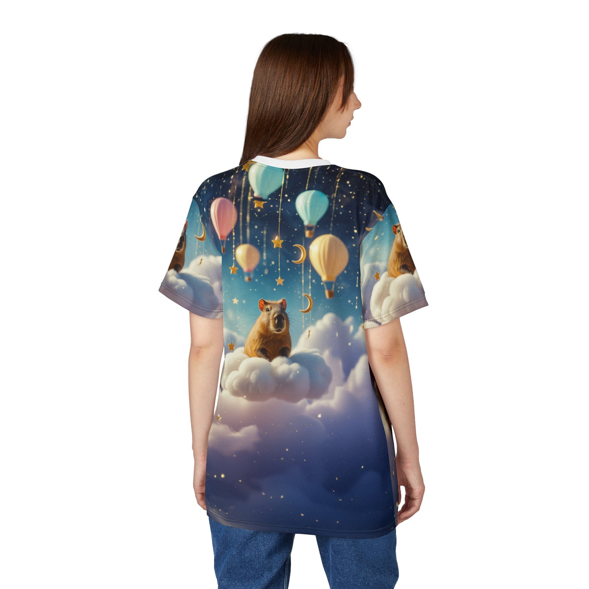 Balloon Festival Capybara: Dreams in the Sky - ART OF ROYALS