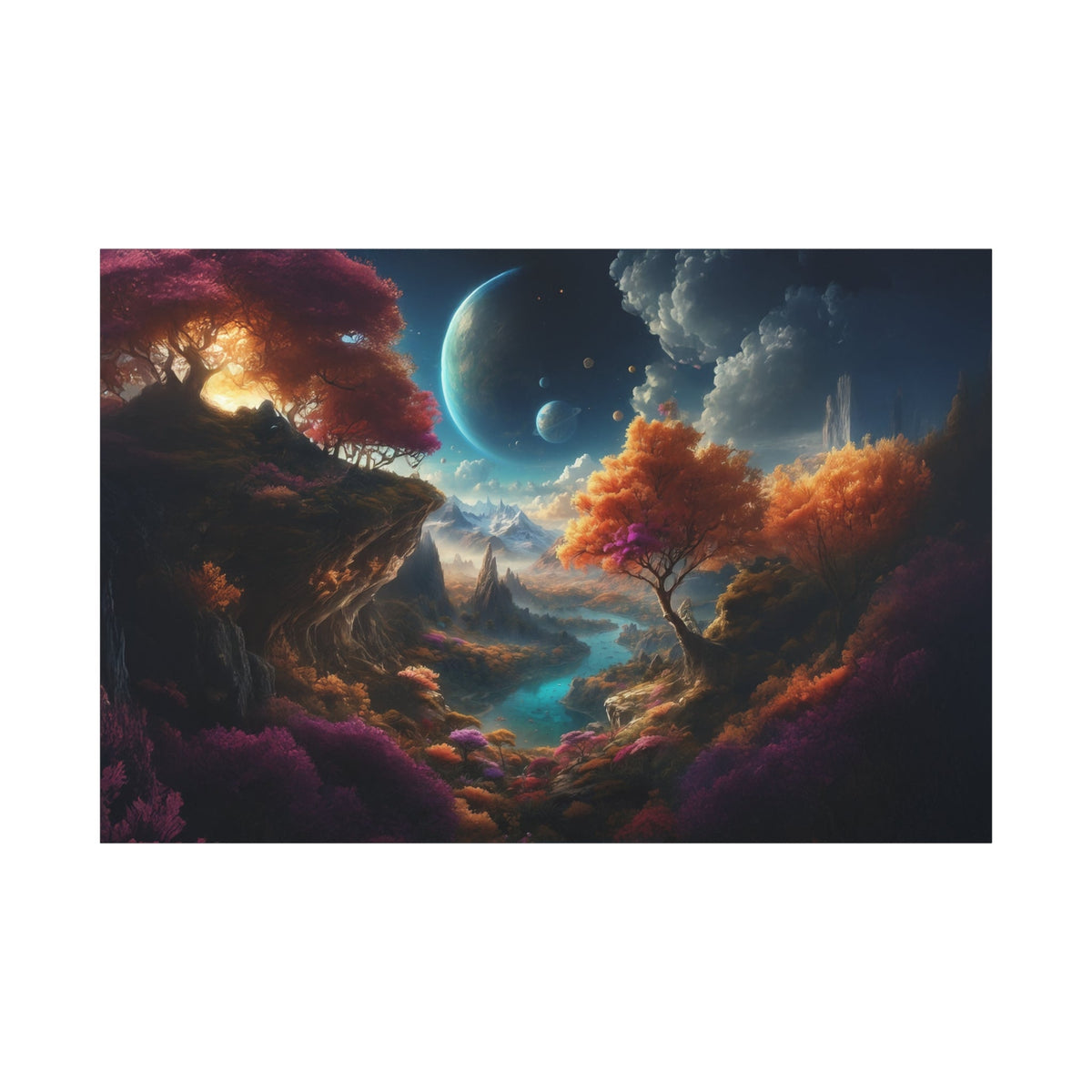 Celestial Awakening – The Sky’s Fire - ART OF ROYALS