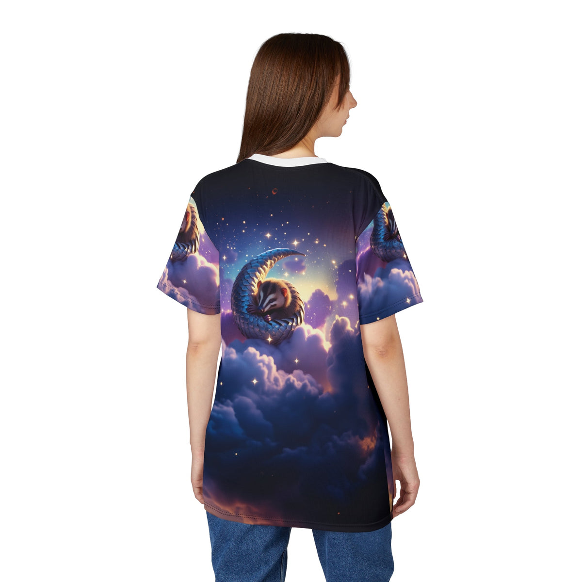 Cosmic Dream Pangolin - ART OF ROYALS