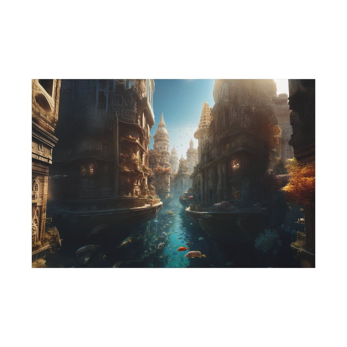 Dystopian Glow – City of the Lost - ART OF ROYALS