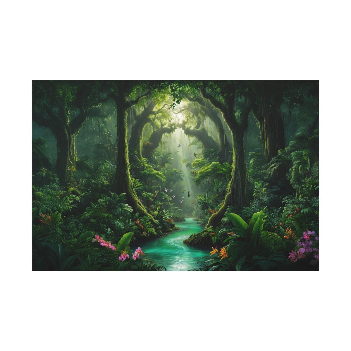 Enchanted Eden – The Hidden Forest Portal - ART OF ROYALS