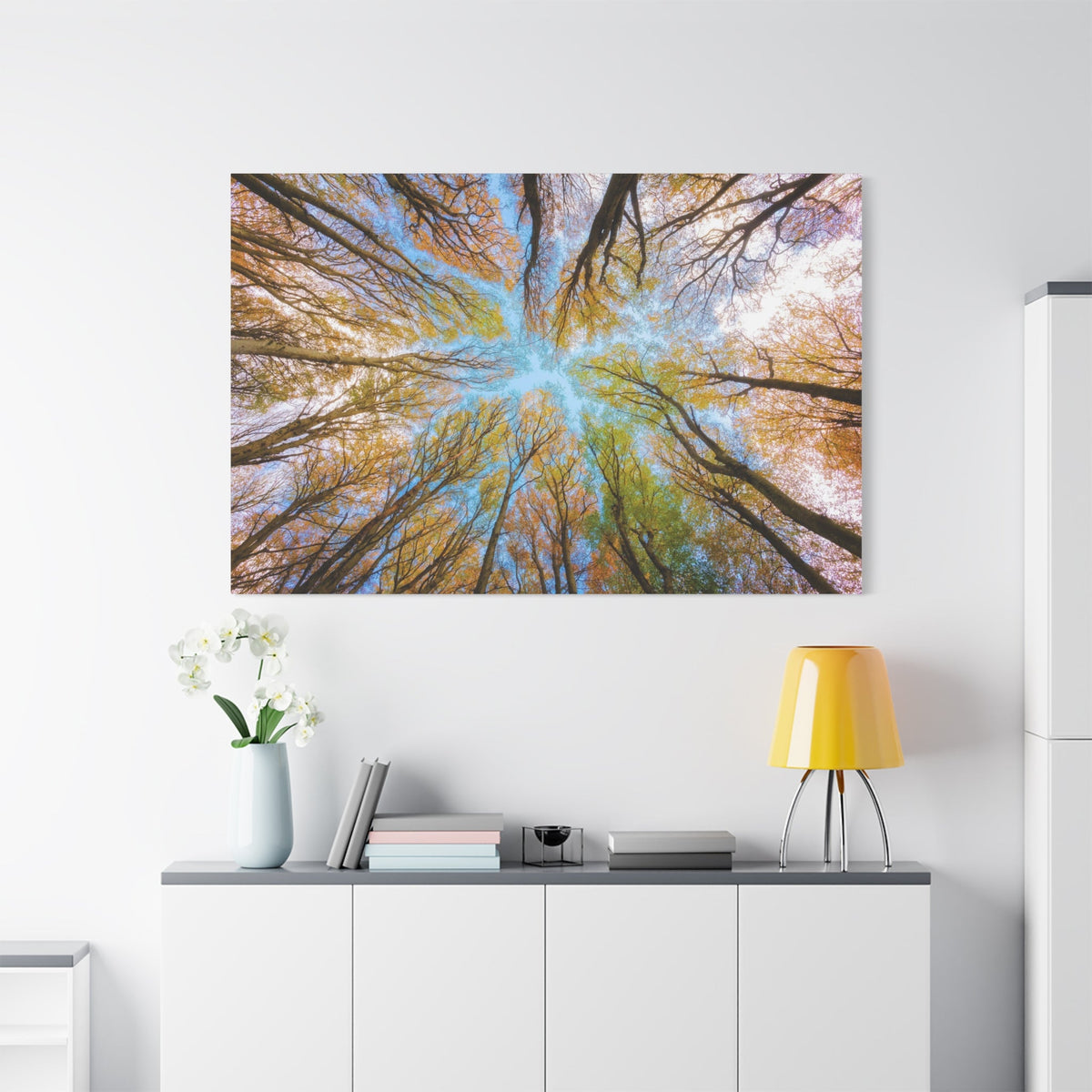Enchanted Forest Canopy – A Lush Green Wonderland - ART OF ROYALS