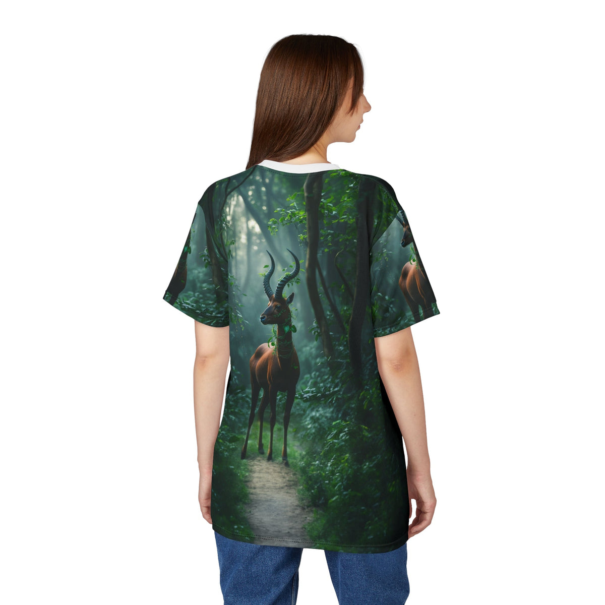 Enchanted Jungle Saola - ART OF ROYALS