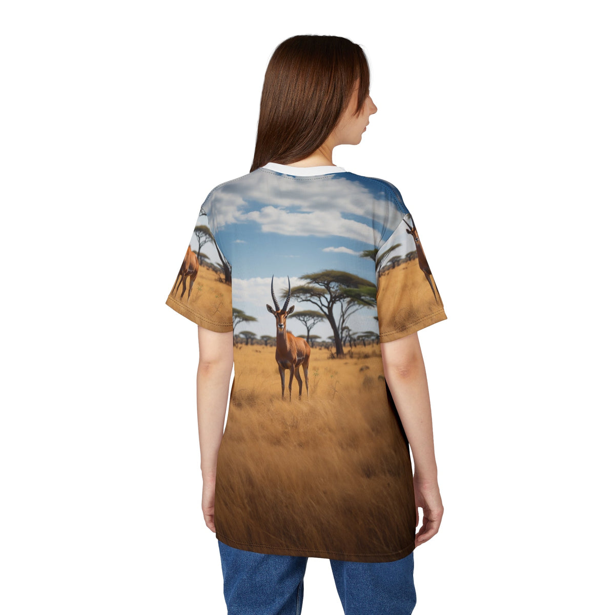 Golden Savannah Saola - ART OF ROYALS