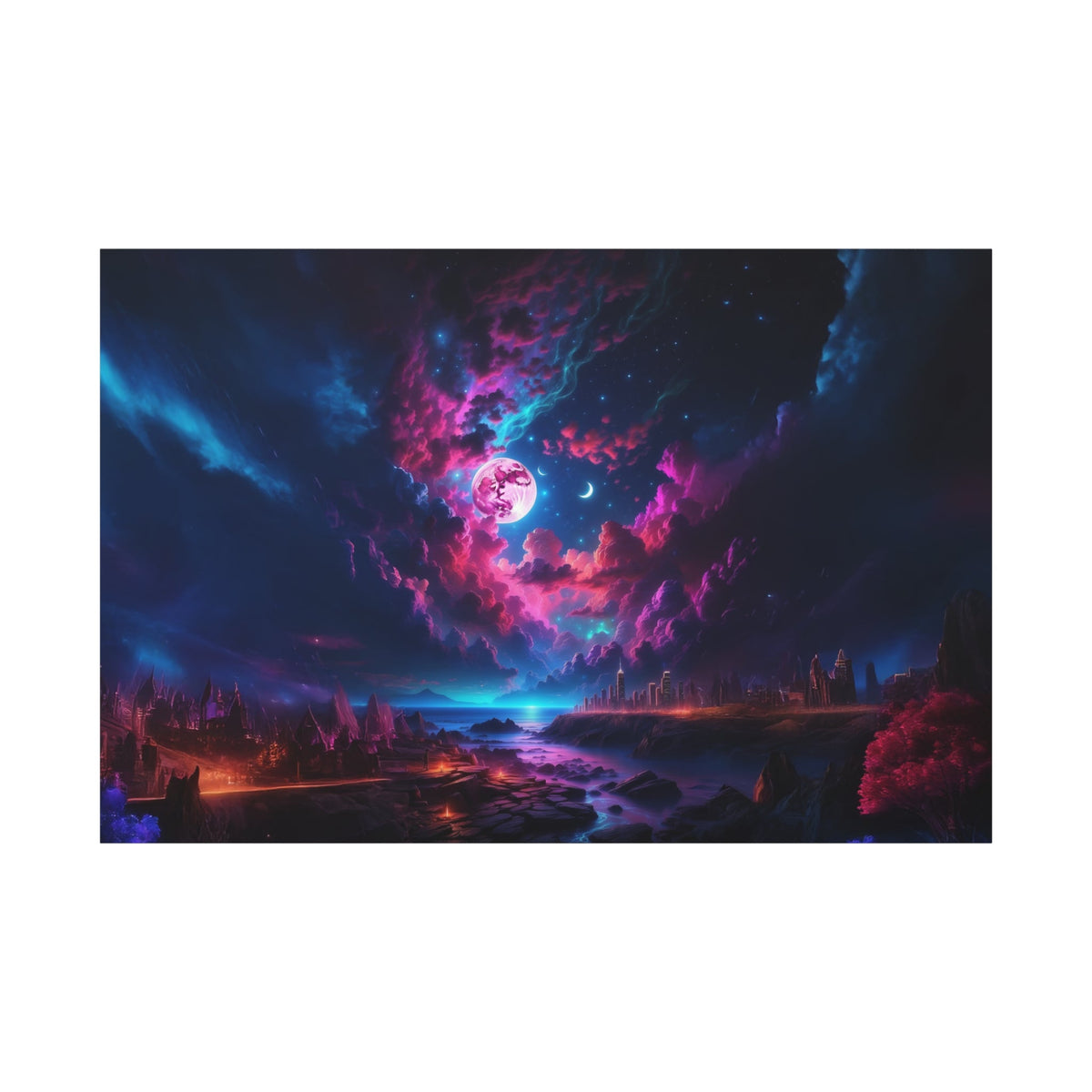 Nebula’s Fire – The Sky in Chaos - ART OF ROYALS