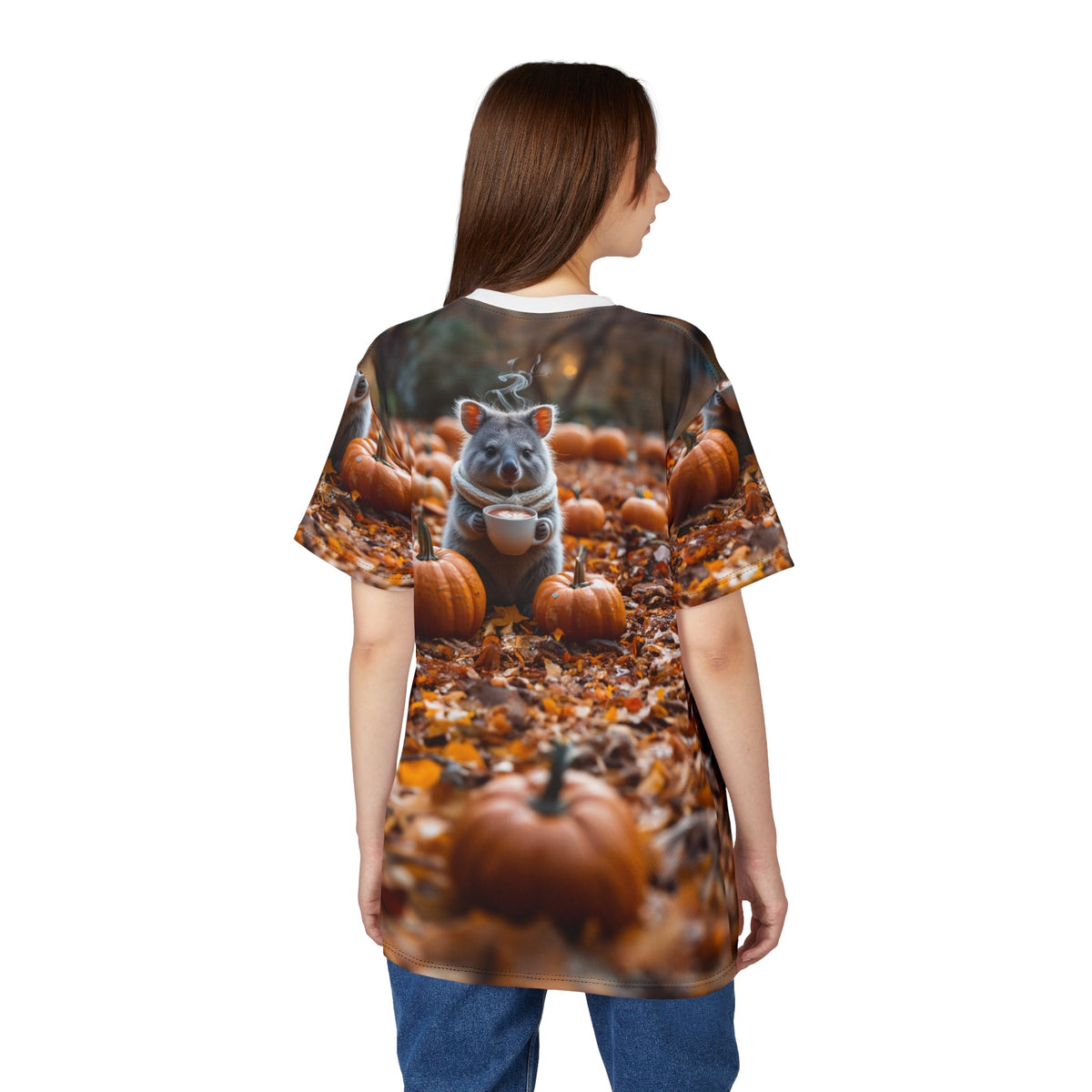 Pumpkin Spice Delight Quokka - ART OF ROYALS