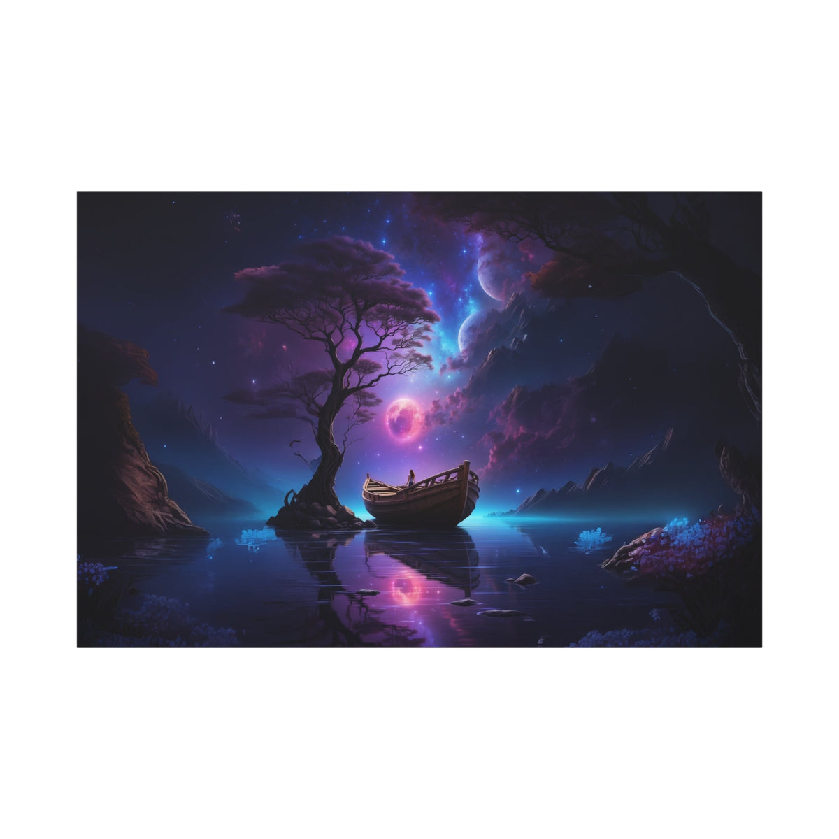 The Enchanted Boat – A Journey of the Soul - ART OF ROYALS