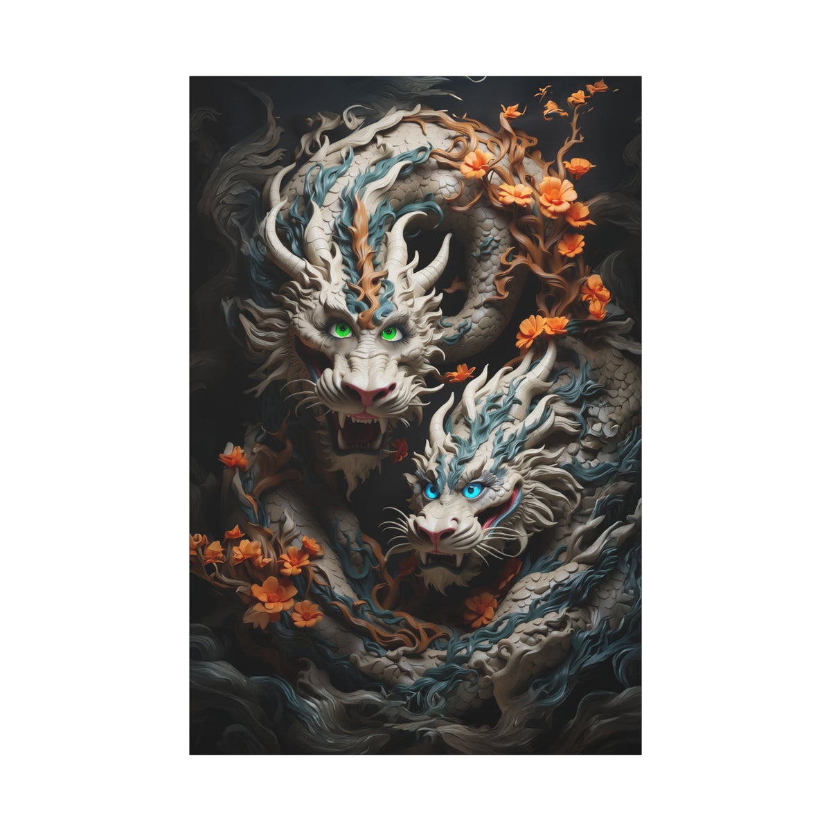 The Infernal Dragon β Born of Fire - ART OF ROYALS