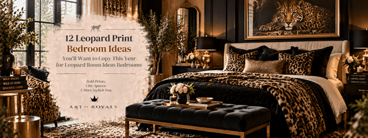 12 Leopard Print Bedroom Ideas You'll Want to Copy This Year for Leopard Room Ideas Bedrooms - ART OF ROYALS