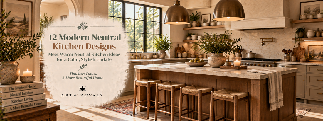 12 Modern Neutral Kitchen Designs Meet Warm Neutral Kitchen Ideas for a Calm, Stylish Update