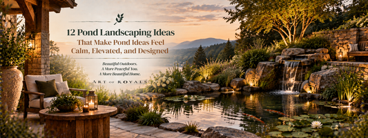 12 Pond Landscaping Ideas That Make Pond Ideas Feel Calm, Elevated, and Designed